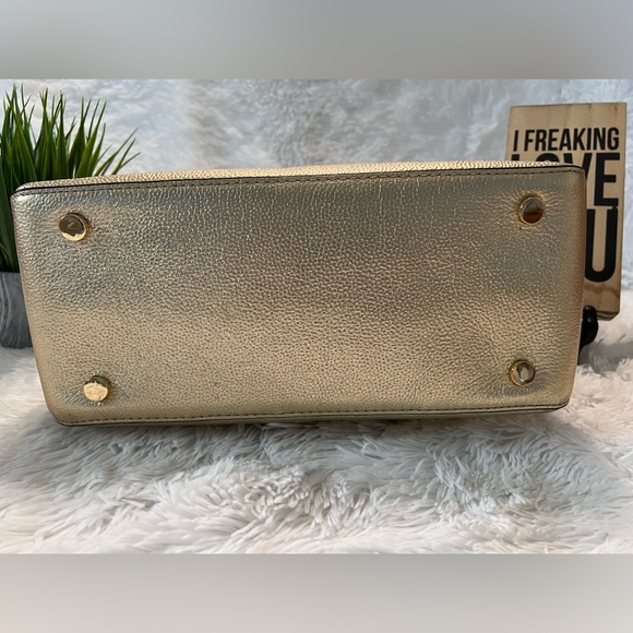 🎉🎉Michael Kors Mercer Dome Satchel Handbag Set - LIKE NEW! - Picture 12 of 16